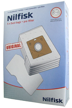 NILFISK GM100 STOFZAK SPRINT ORIGIN 0005437 NIL0017