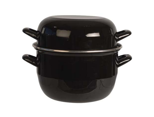 Kookpot COSY&TRENDY Horeca Mosselpot 2kg Zwart
