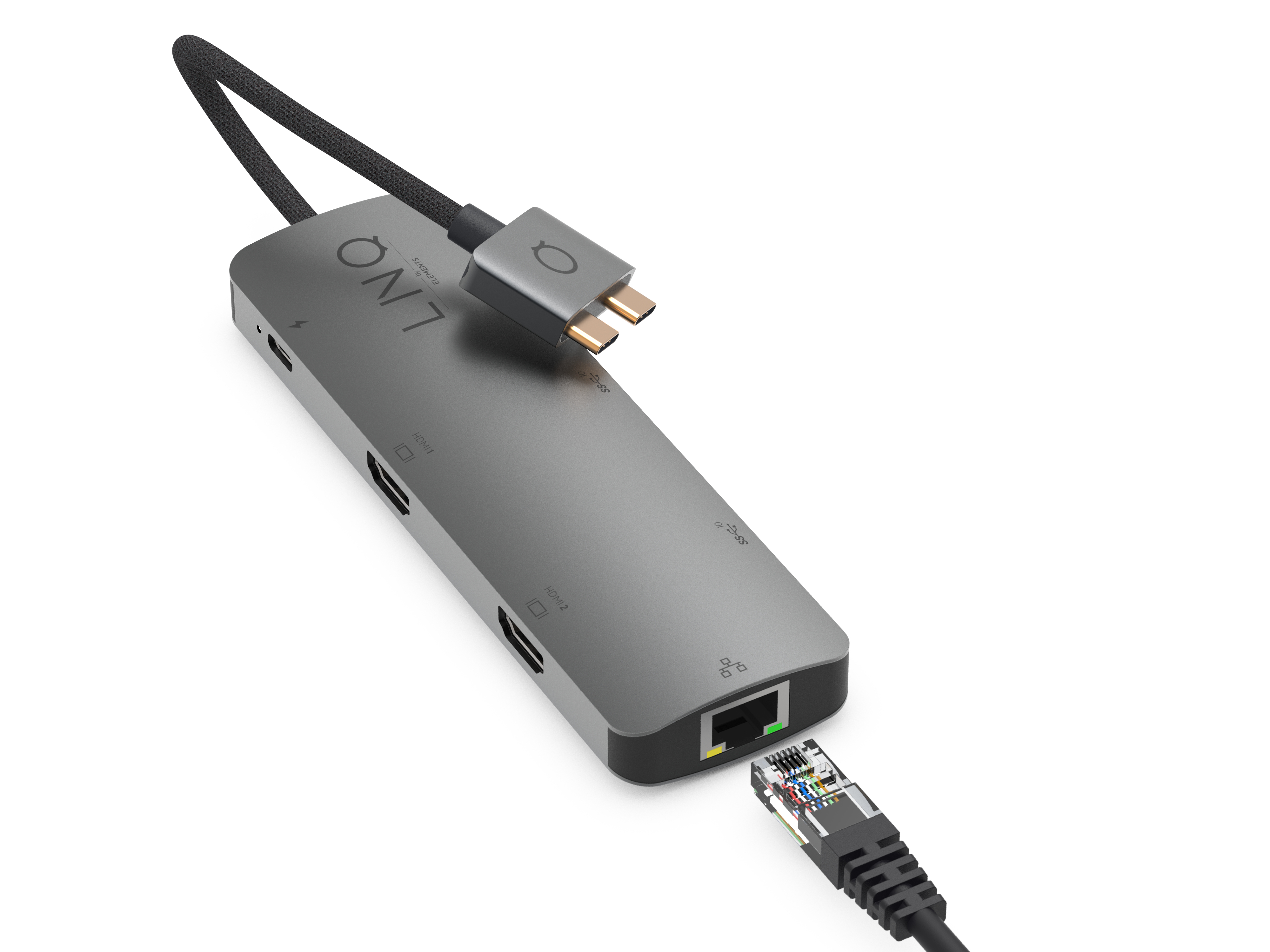Linq 7 in 2 D2 Pro Multiport Hub