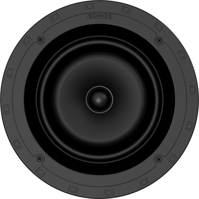 Luidsprekers SONOS In-Ceiling 8"/20,3cm rond per paar