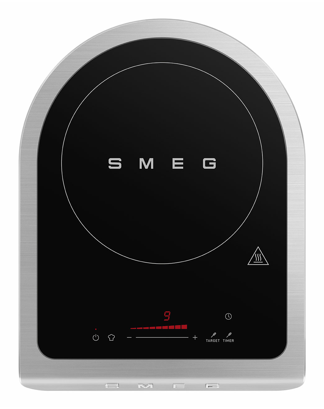 Draagbare kookplaat SMEG PIC01EGMEU inductie Emerald