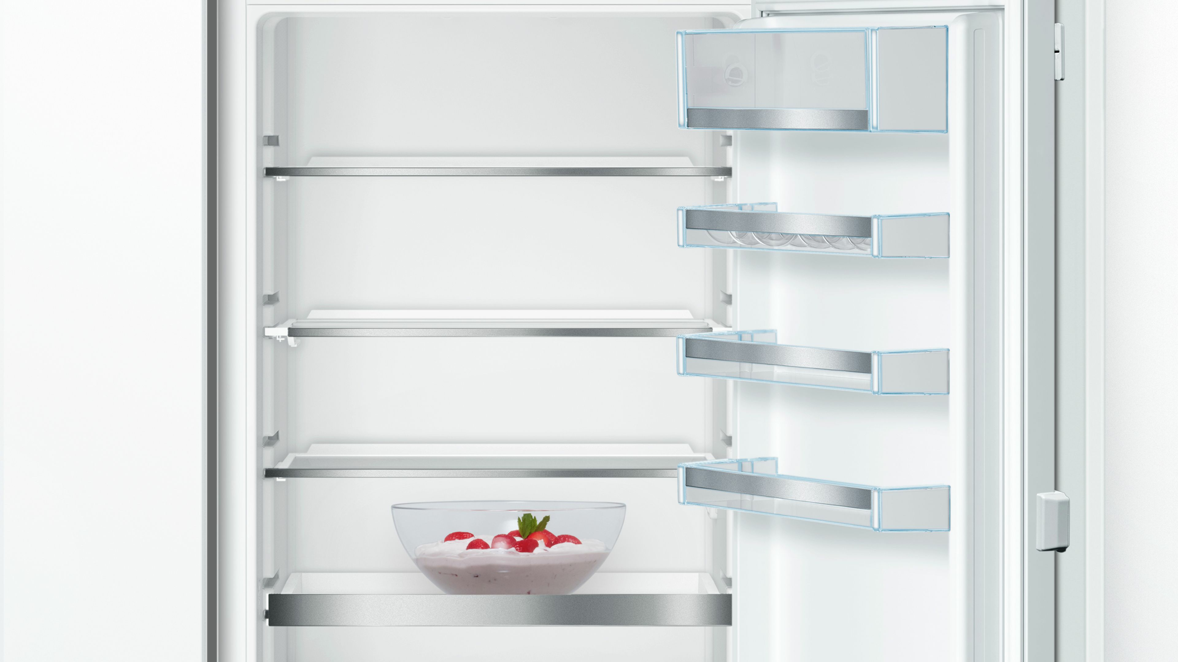 Bosch Serie 6 KIS86AFE0 réfrigérateur-congélateur Intégré 266 L E