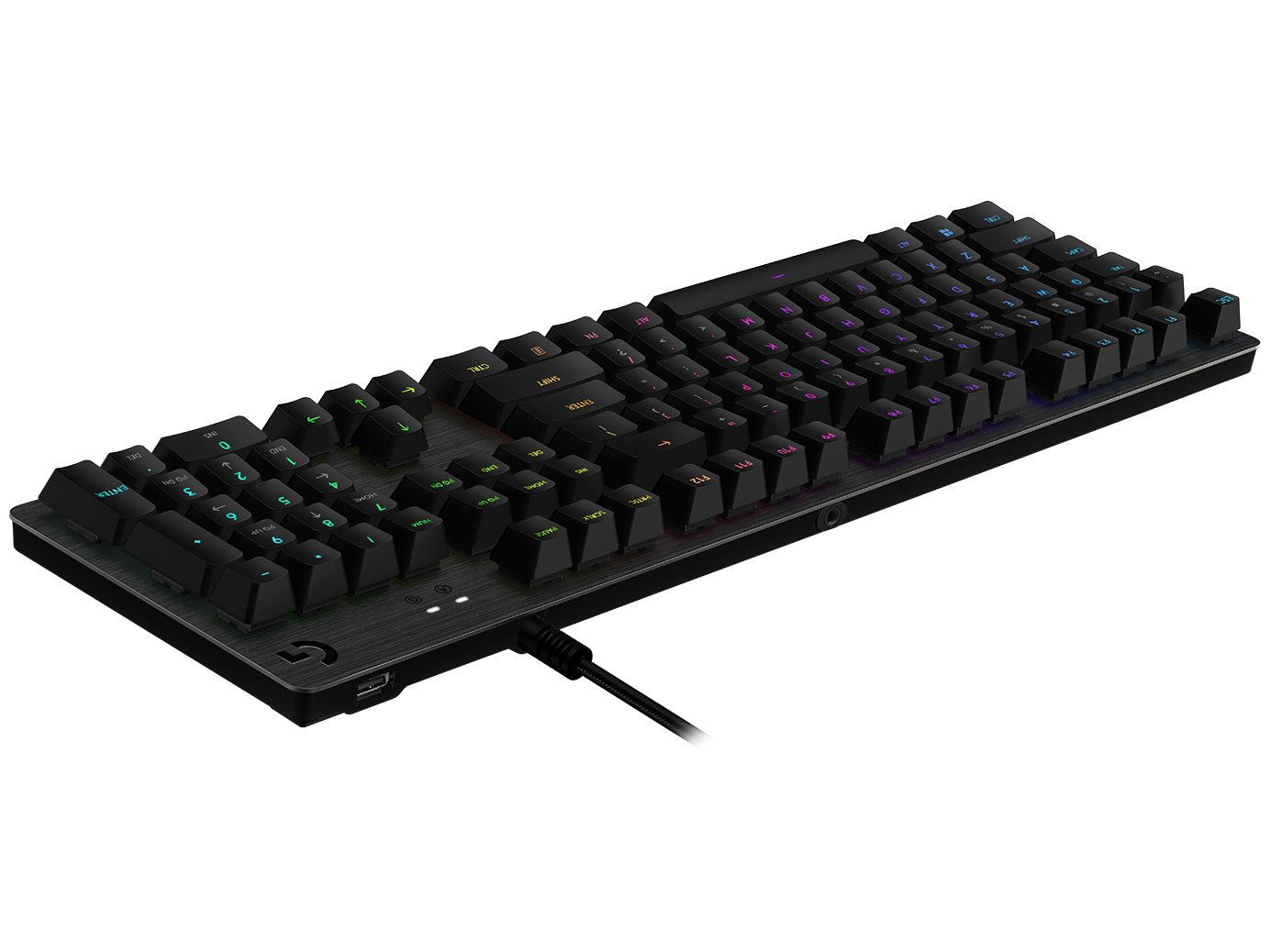 Logitech G G513 CARBON Mechanisch RGB-gamingtoetsenbord