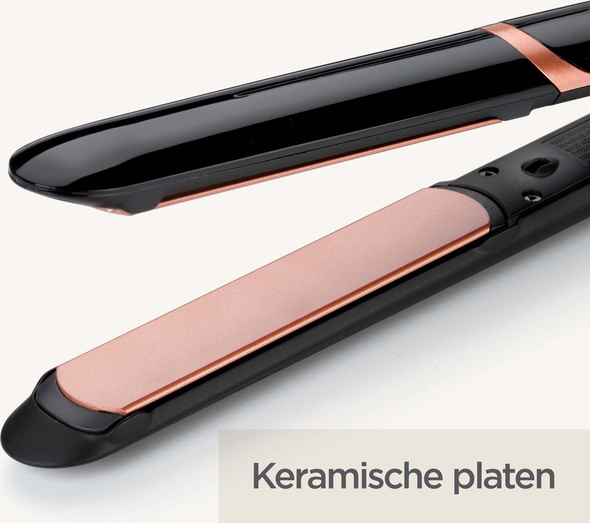 Stijltang BABYLISS BAST391E Super Smooth 235°