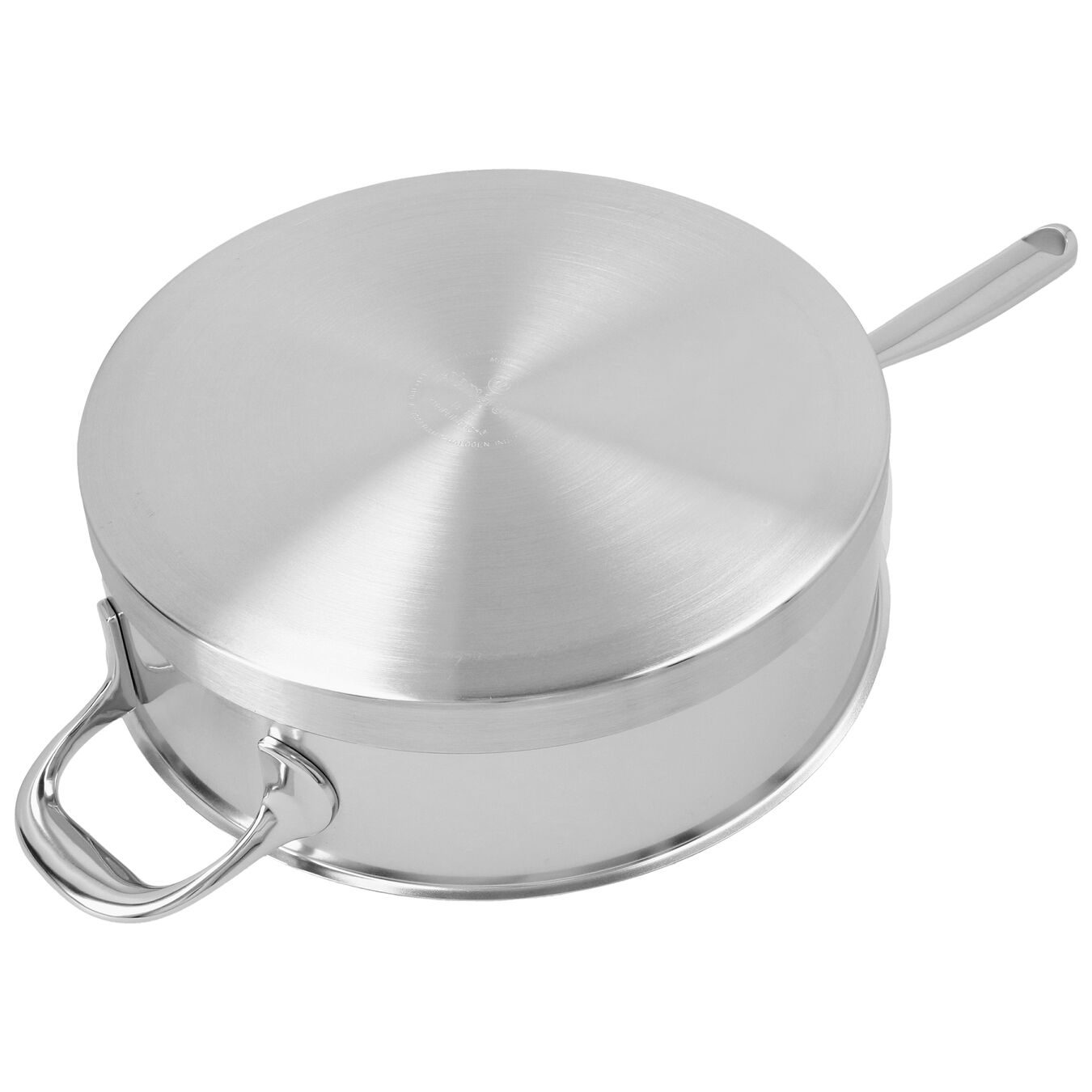 Lage sauteuse DEMEYERE 41428A + 41528 Atlantis 7 / 28cm