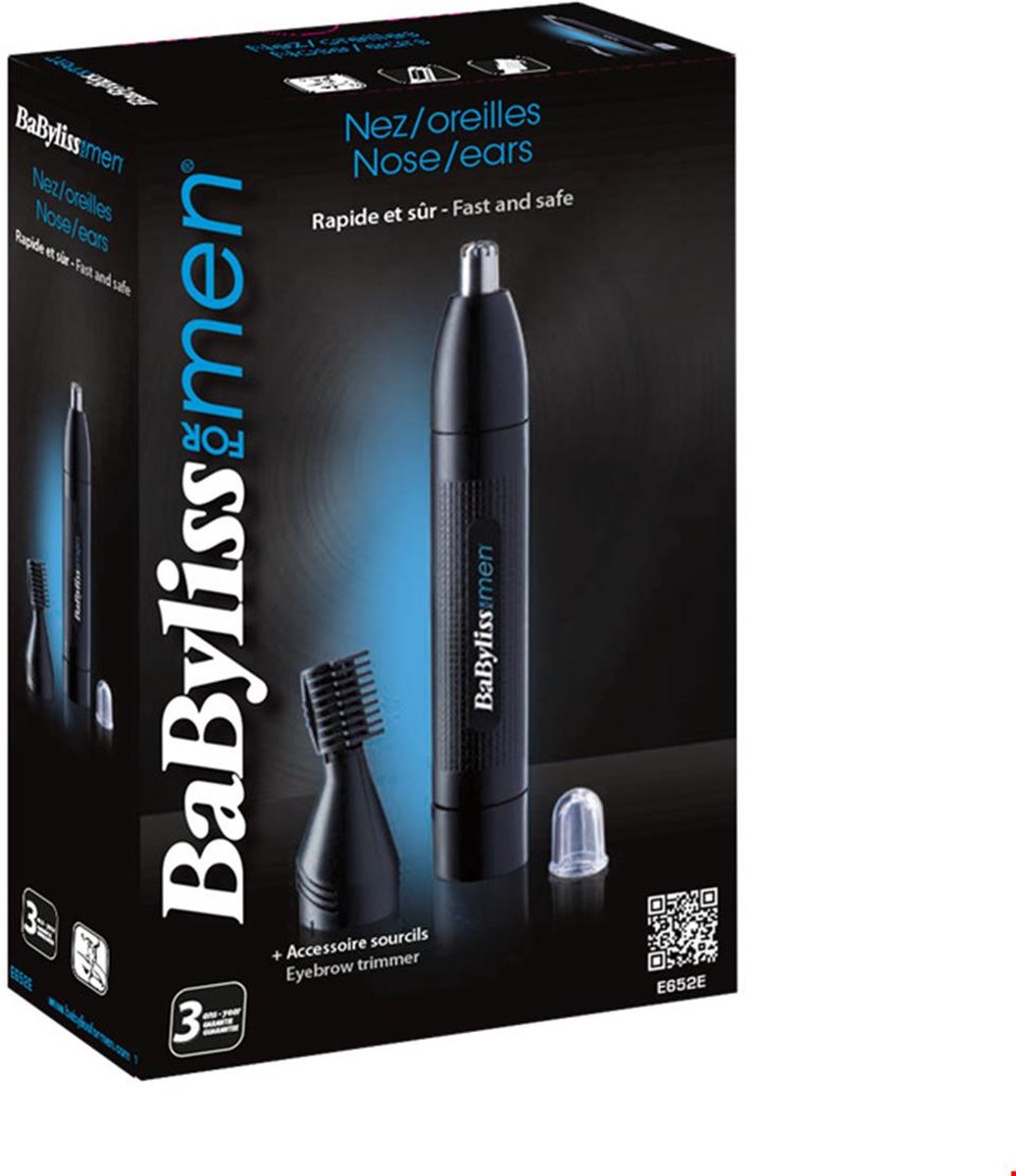Babyliss tondeuse nez & oreille E652E