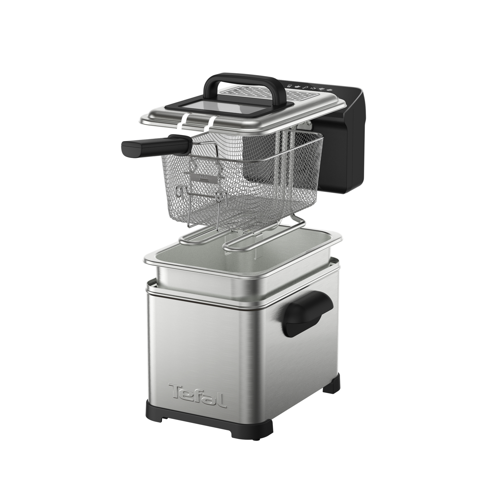Friteuse TEFAL FR507D10 Family Pro 4L