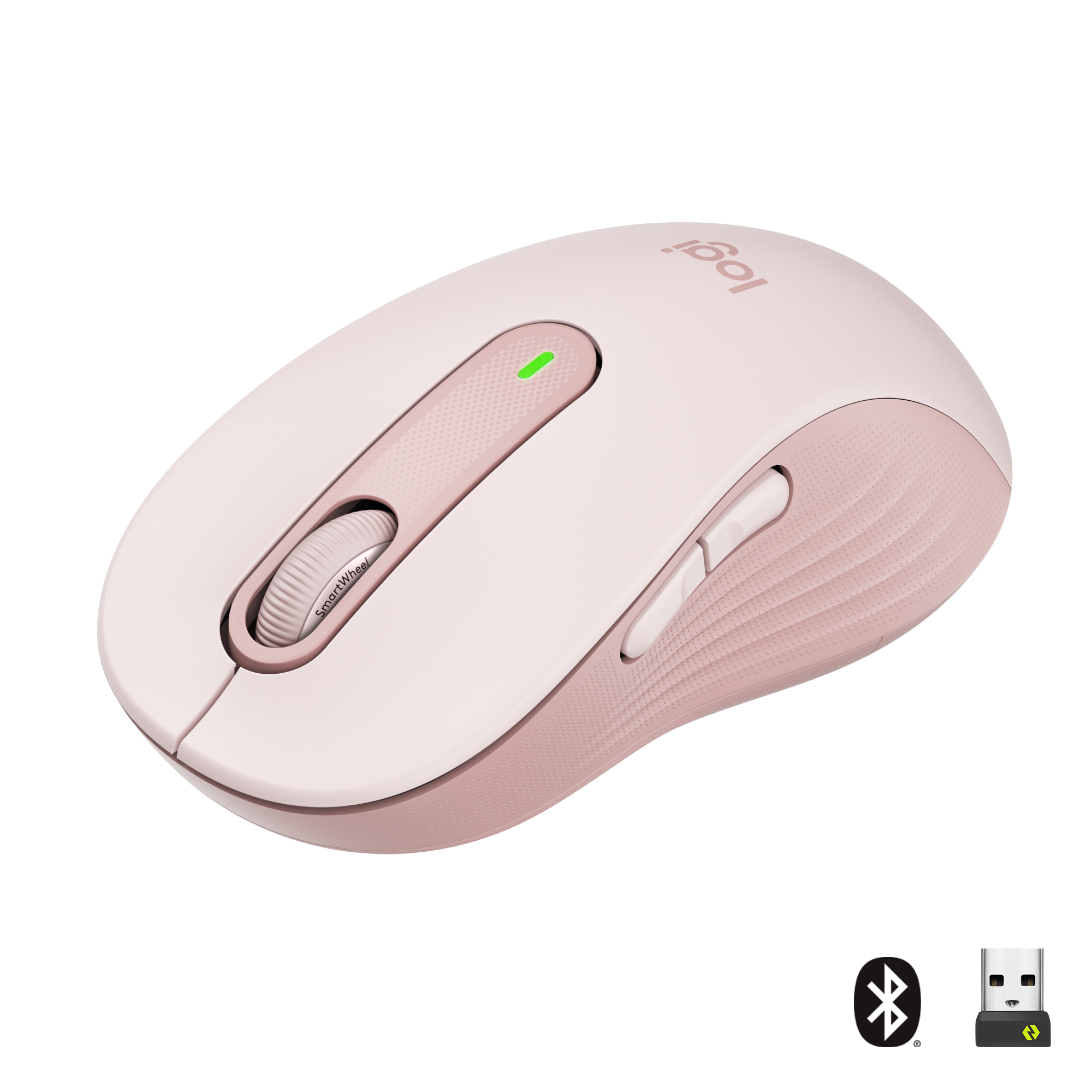 Draadloze Muis Logitech M650 LargeR Signature Rose
