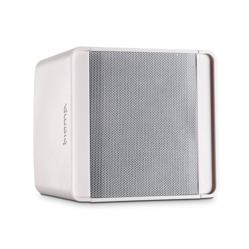 Luidspreker BIAMP Desono KUBO5-W wit per stuk