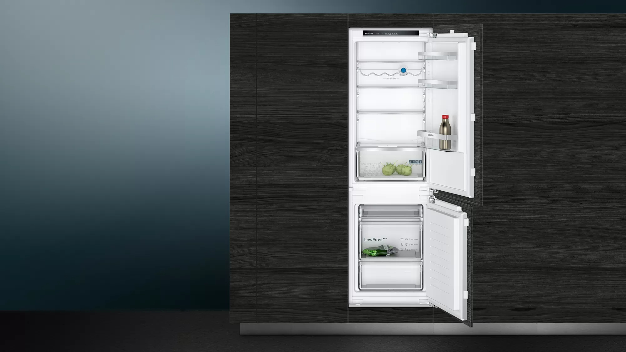 Siemens iQ300 KI86VVFE0 réfrigérateur-congélateur Intégré 267 L E