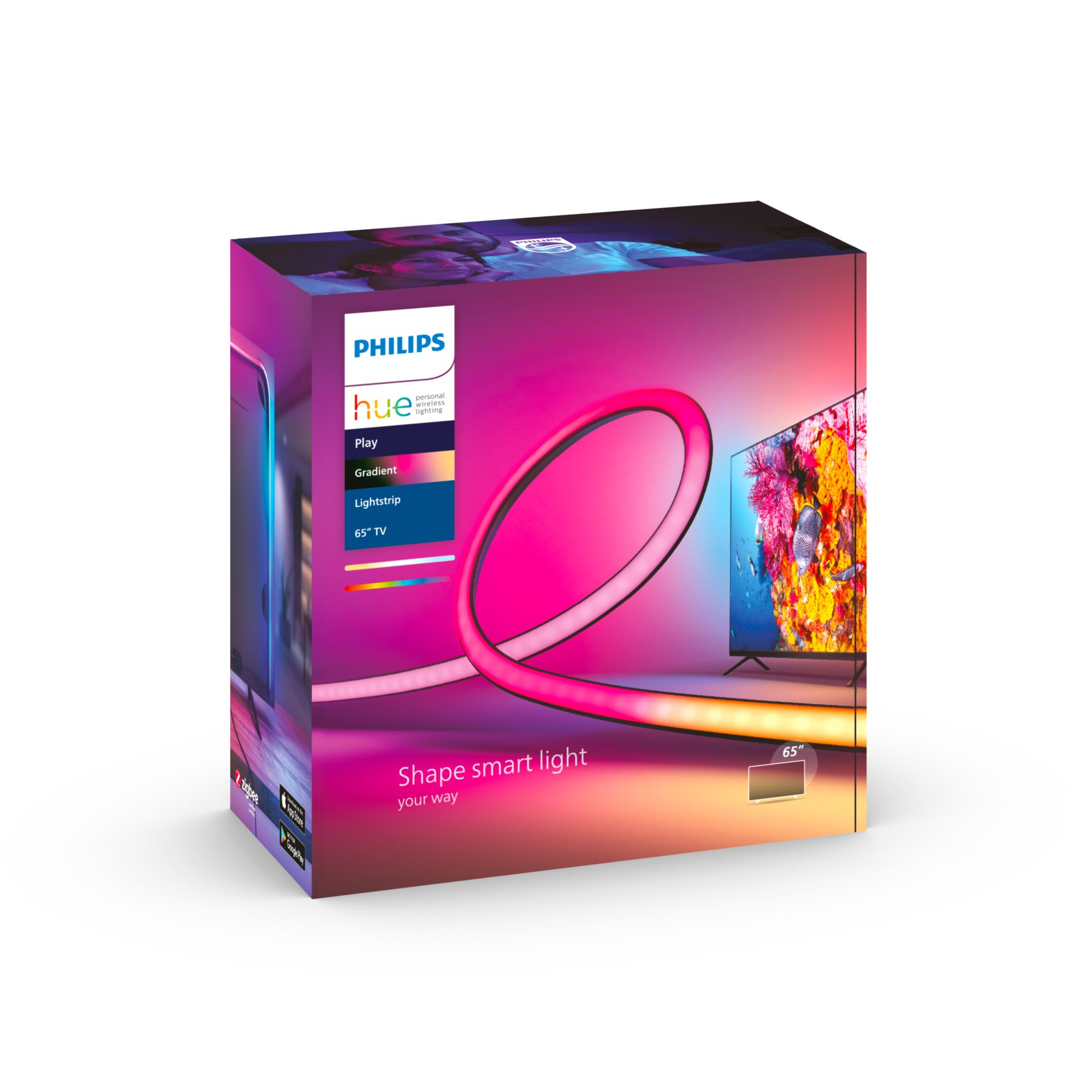 Lightstrip PHILIPS HUE Gradient TV65"