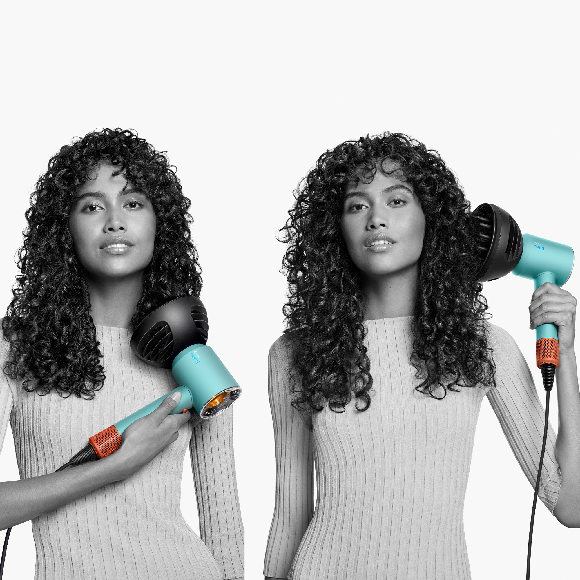 Haardroger DYSON 515276-01 HD07 Supersonic Nural blauw / oranje