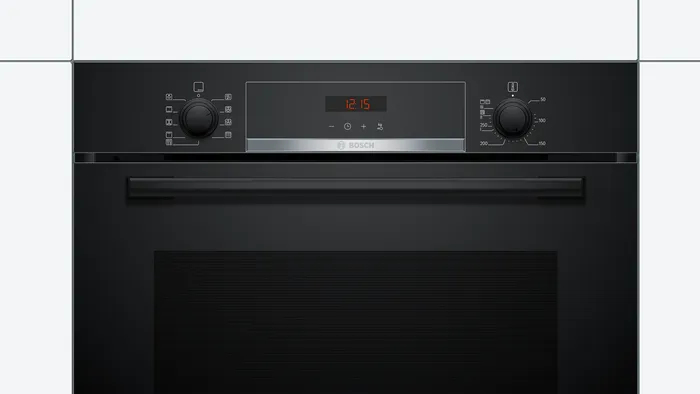 Oven BI BOSCH HBA573BB1 / A / 60cm / Zwart