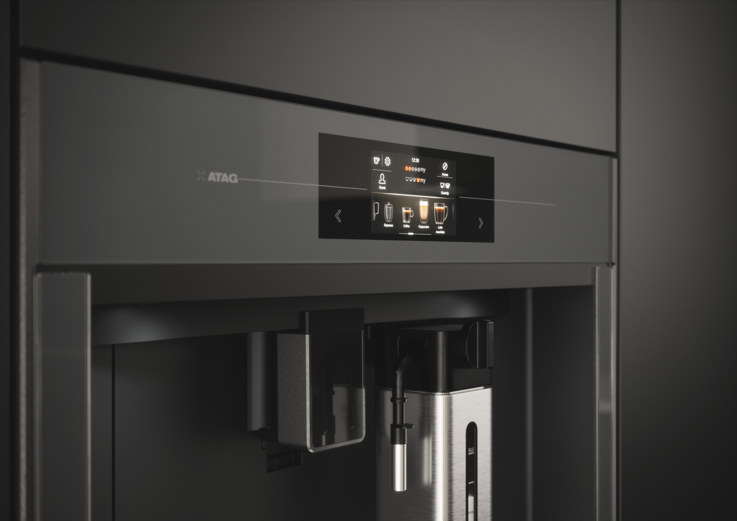 ATAG MACHINE A CAFE ENCASTRABLE CM4585M