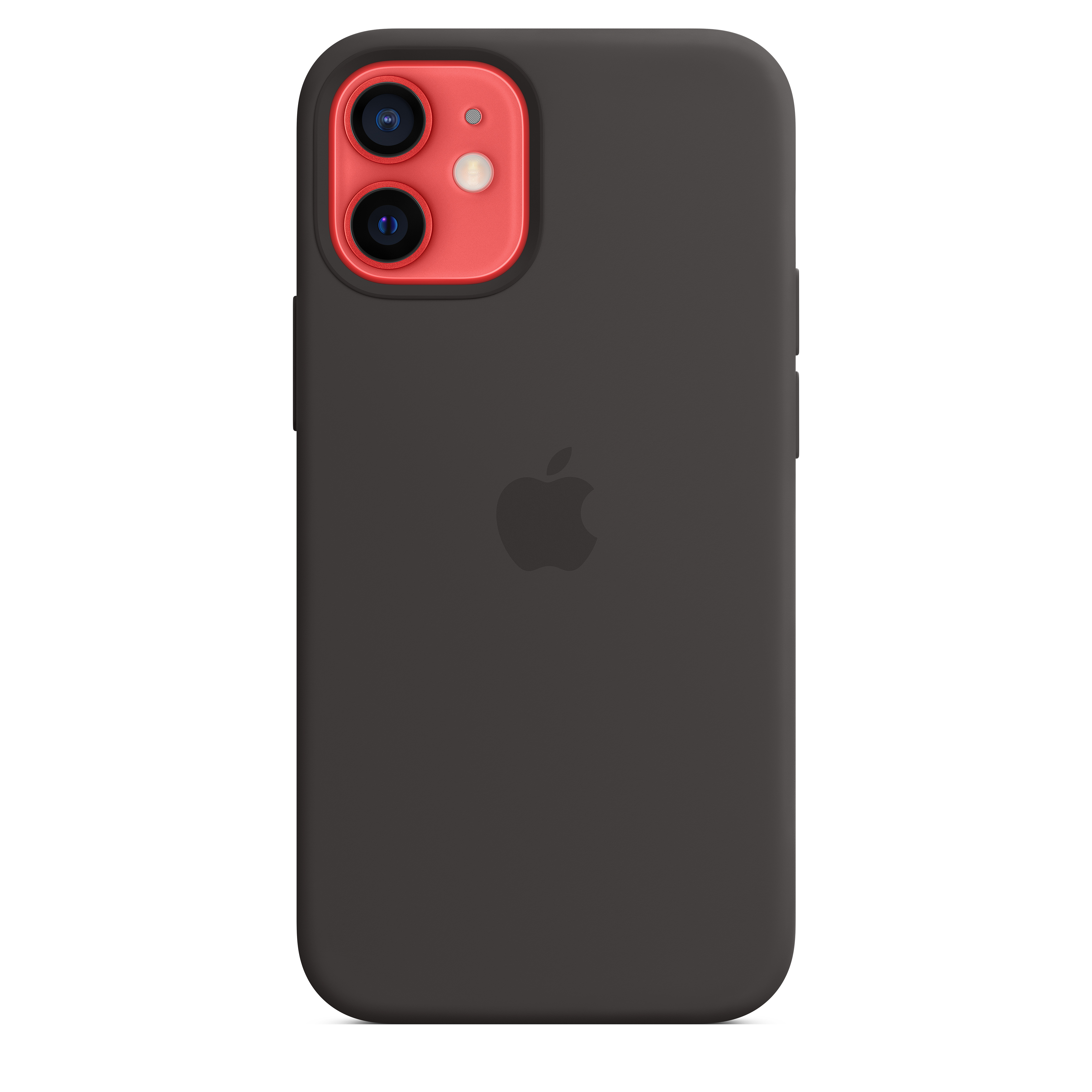 Cover APPLE iPhone 12 mini Silicone Case with MagSafe Black
