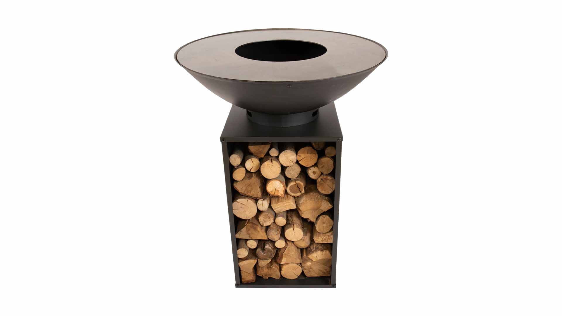 BBQ REDFIRE 85208 Onyx Classic Carbon Steel + Cover