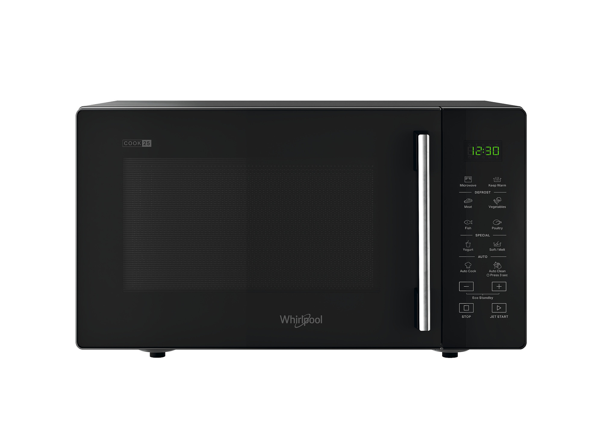 Microgolfoven WHIRLPOOL MWP251B / 25L / 900w / Black