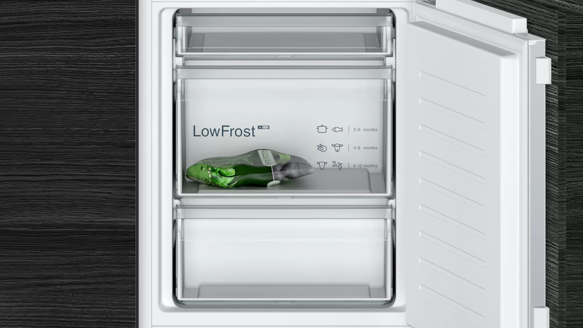Siemens iQ300 KI86VVFE0 réfrigérateur-congélateur Intégré 267 L E