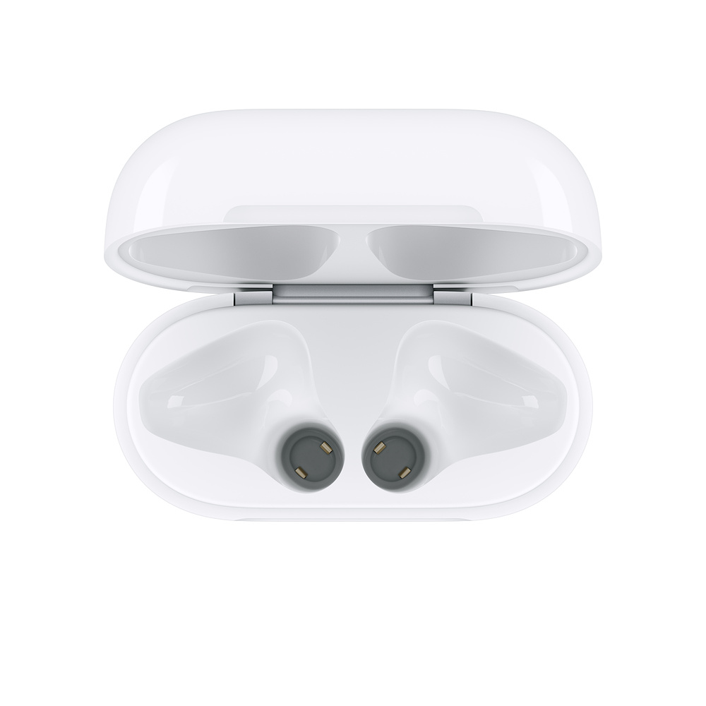 Apple wireless charging case for airpods