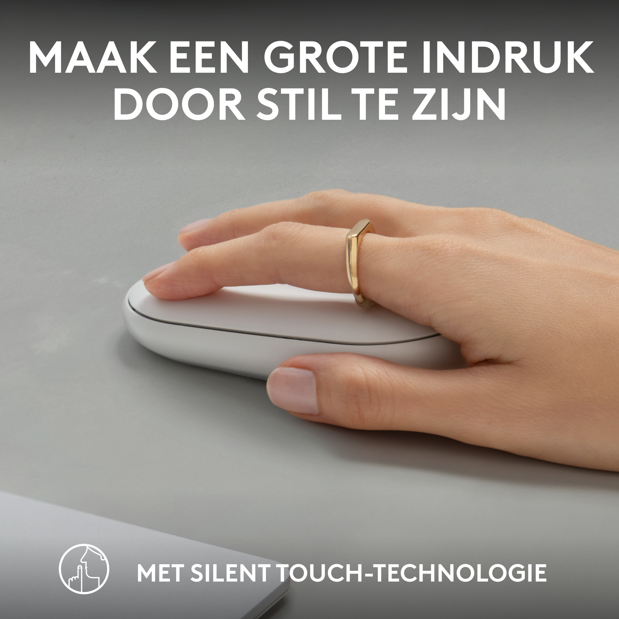 LOGITECH PEBBLE MOUSE 2 M350s WIRELESS
