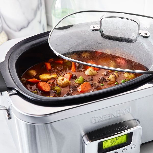 Slow cooker GREENPAN  CC005309-001Stainless Steel / 6L