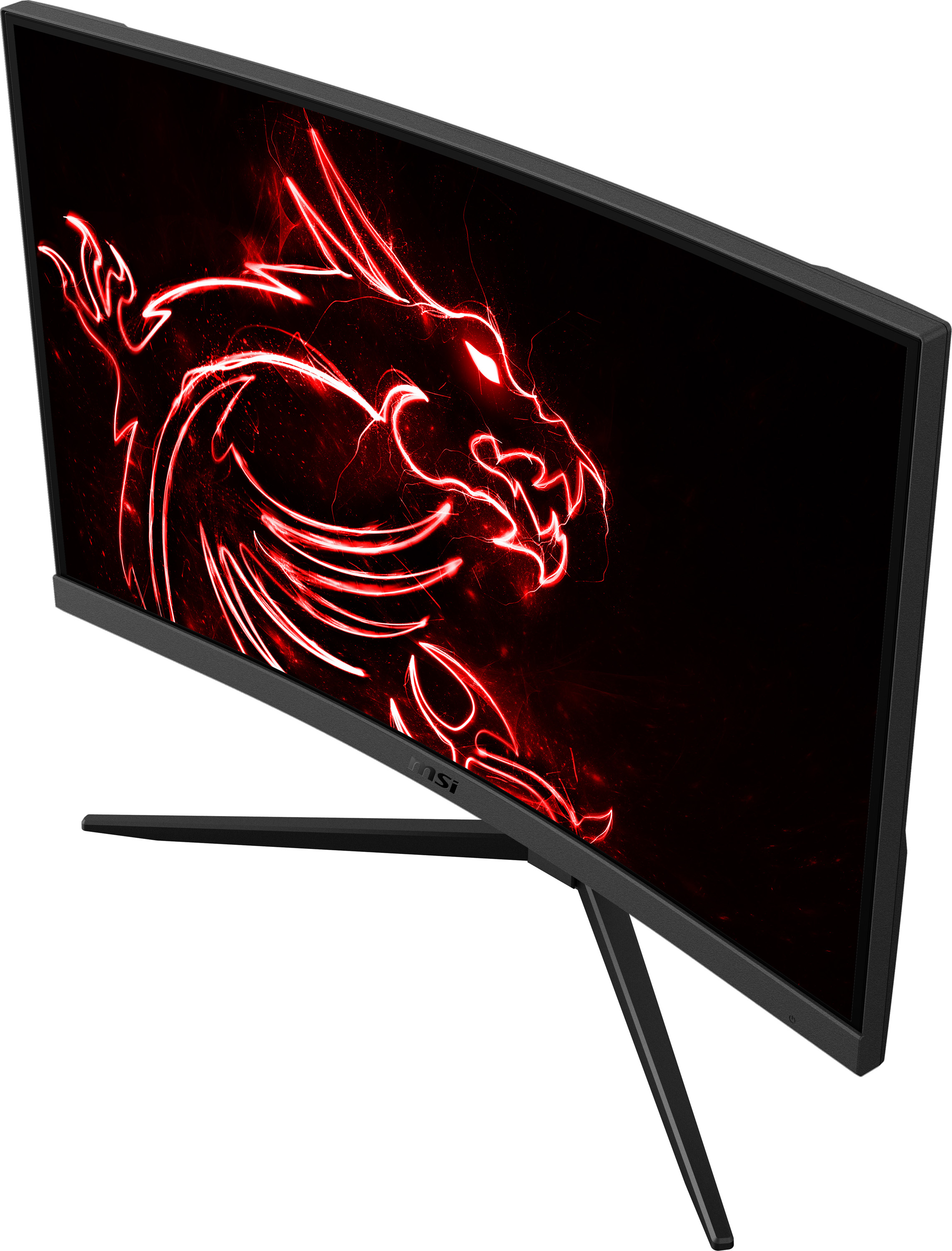 MSI Optix G24C4 59,9 cm (23.6") zwart