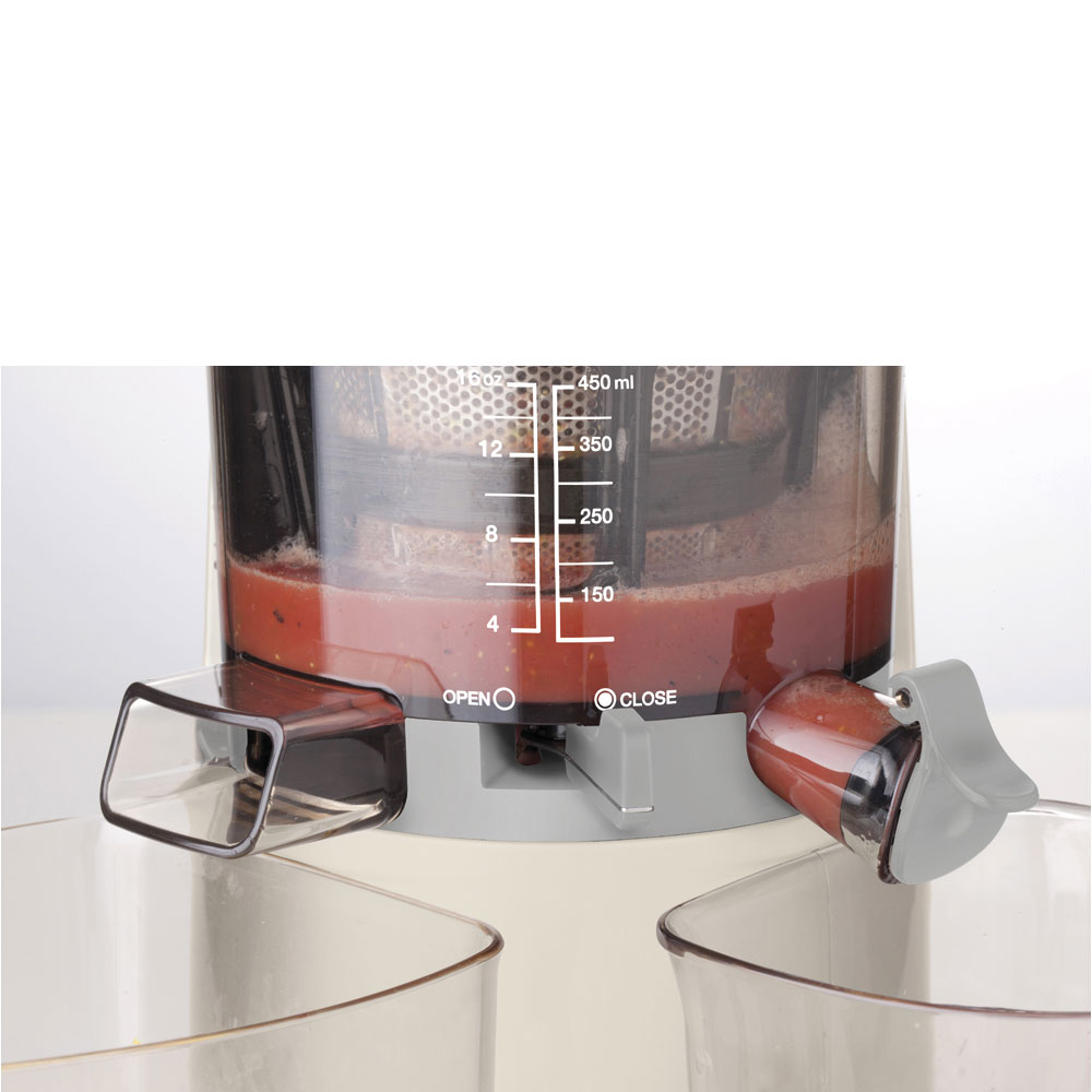 Smeg SJF01CREU citruspers/sapmaker Slowjuicer 150 W Crème