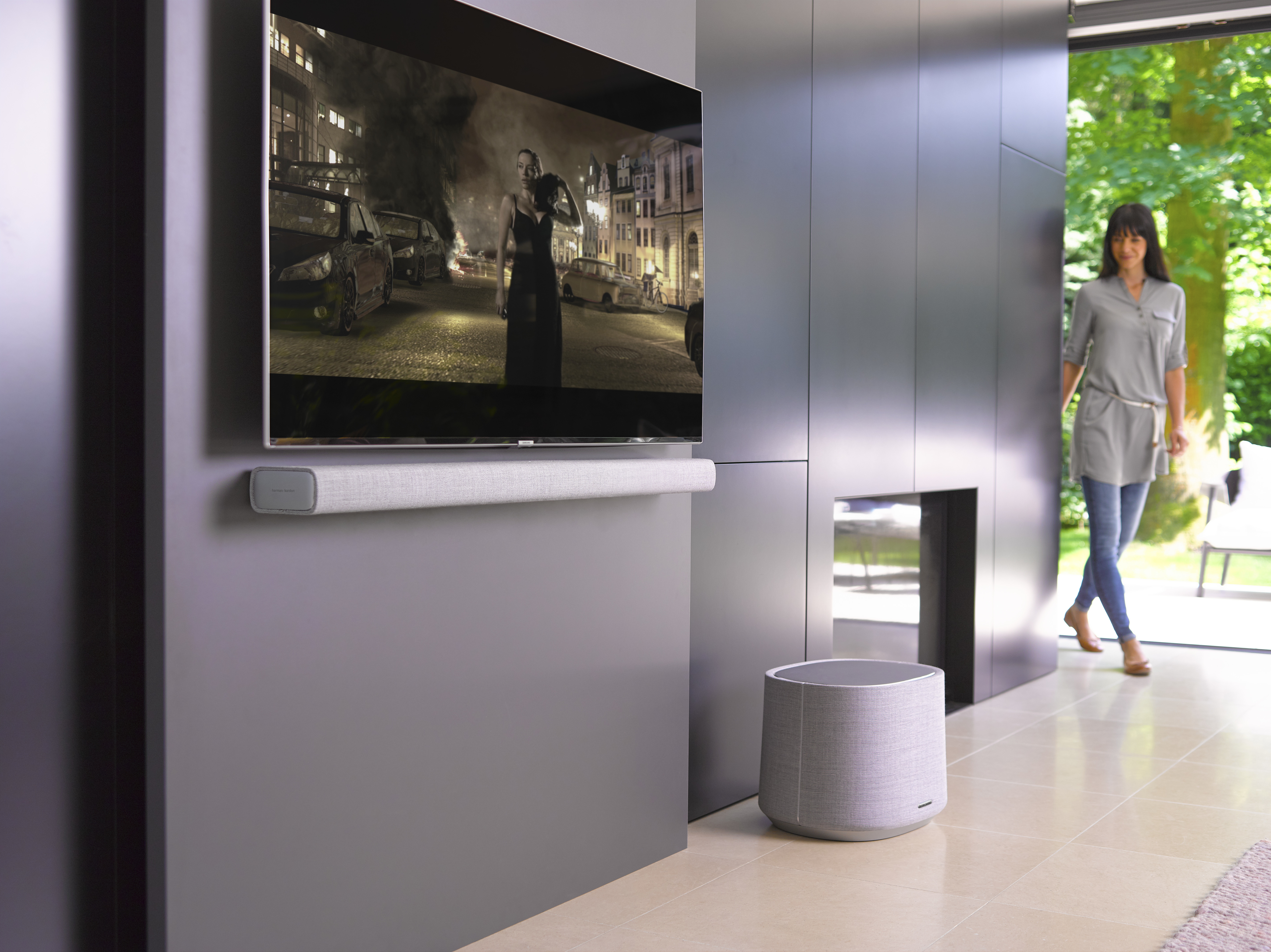 Subwoofer Harman Kardon Citation Sub zwart