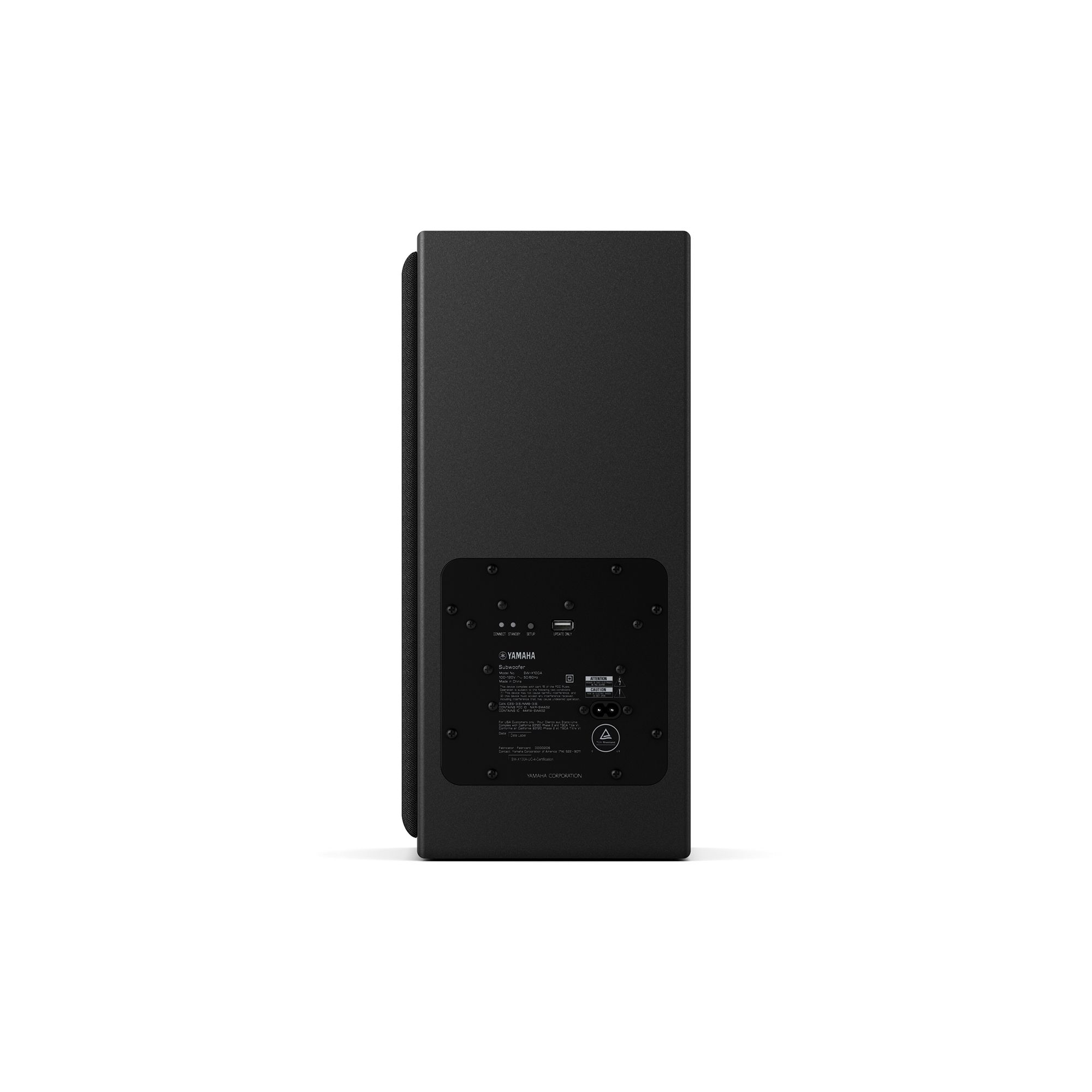 Subwoofer YAMAHA True X Sub 100A zwart