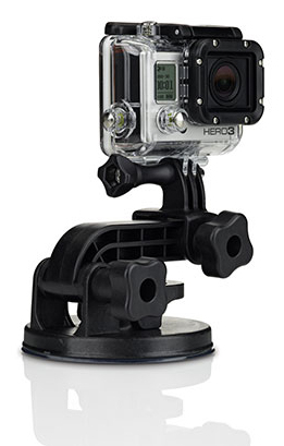 GOPRO DGMAUCMT-302 Suction Cup Mount (All Heroes)