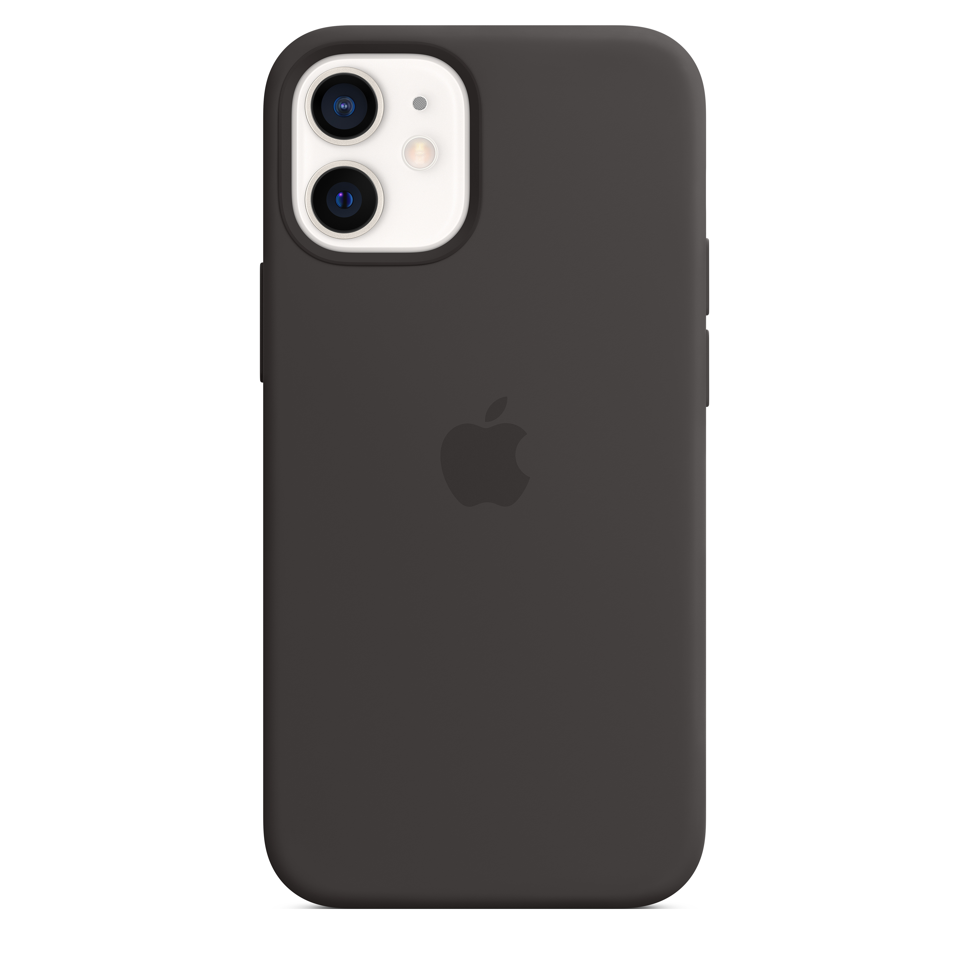 Cover APPLE iPhone 12 mini Silicone Case with MagSafe Black