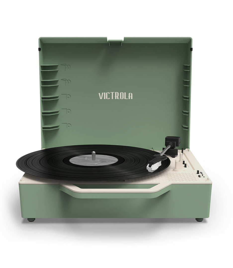 Platenspeler VICTROLA VSC-725SB groen