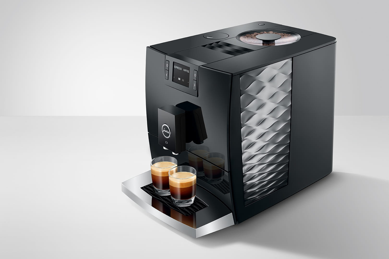 Espresso JURA 15599 C3 / Piano Black (EA)