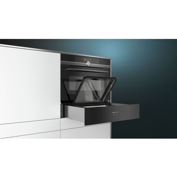 Vacuumlade BI SIEMENS BV830ENB1 / IQ700 / 60x14cm / Zwart