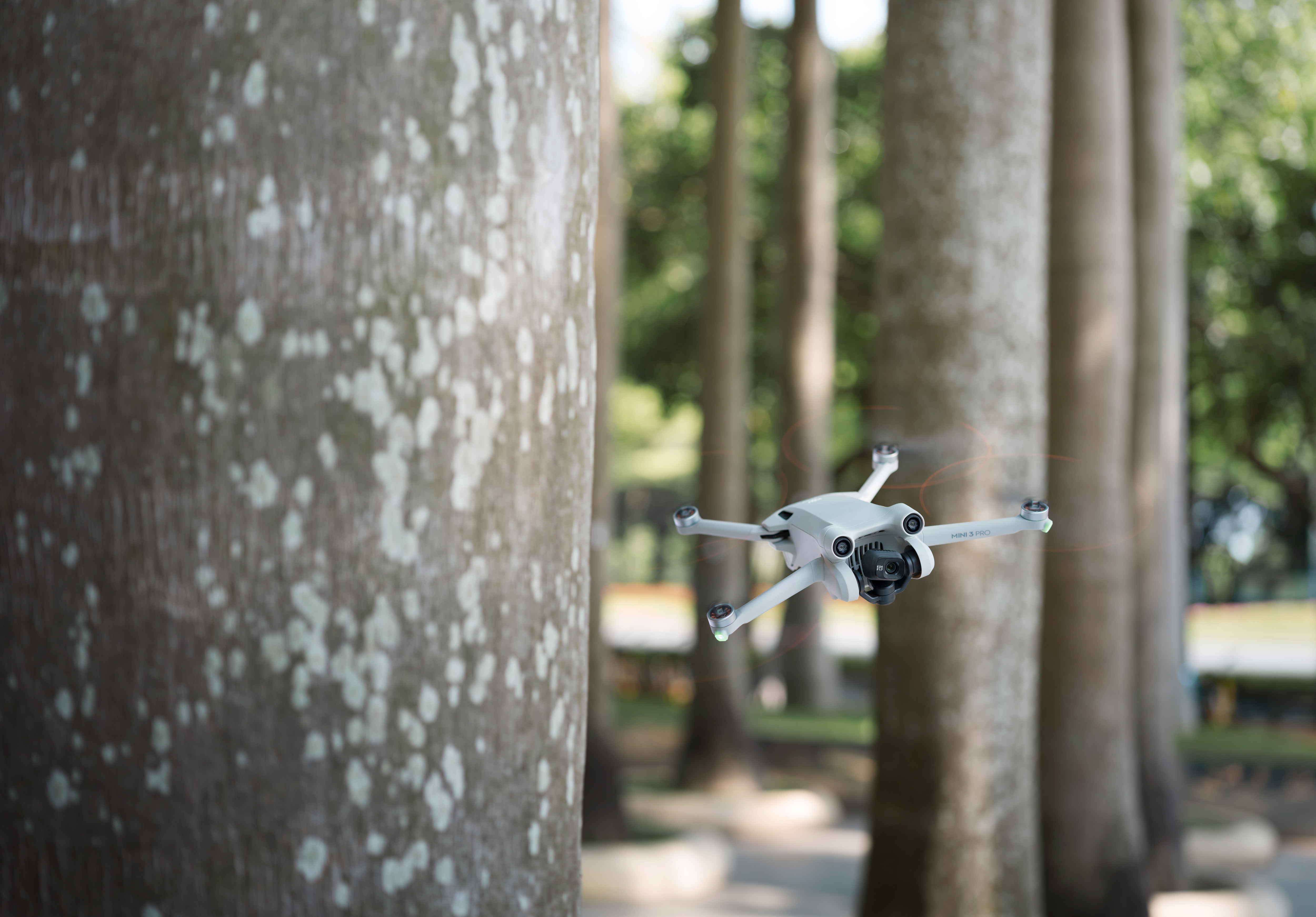 DJI Mini 3 Pro (RC RM330) 4 propellers Quadcopter 48 MP 3840 x 2160 Pixels 2453 mAh Zwart, Wit