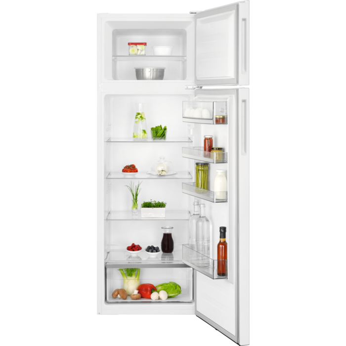 Koelkast Combi AEG RDB428E1AW / E / 161x55cm