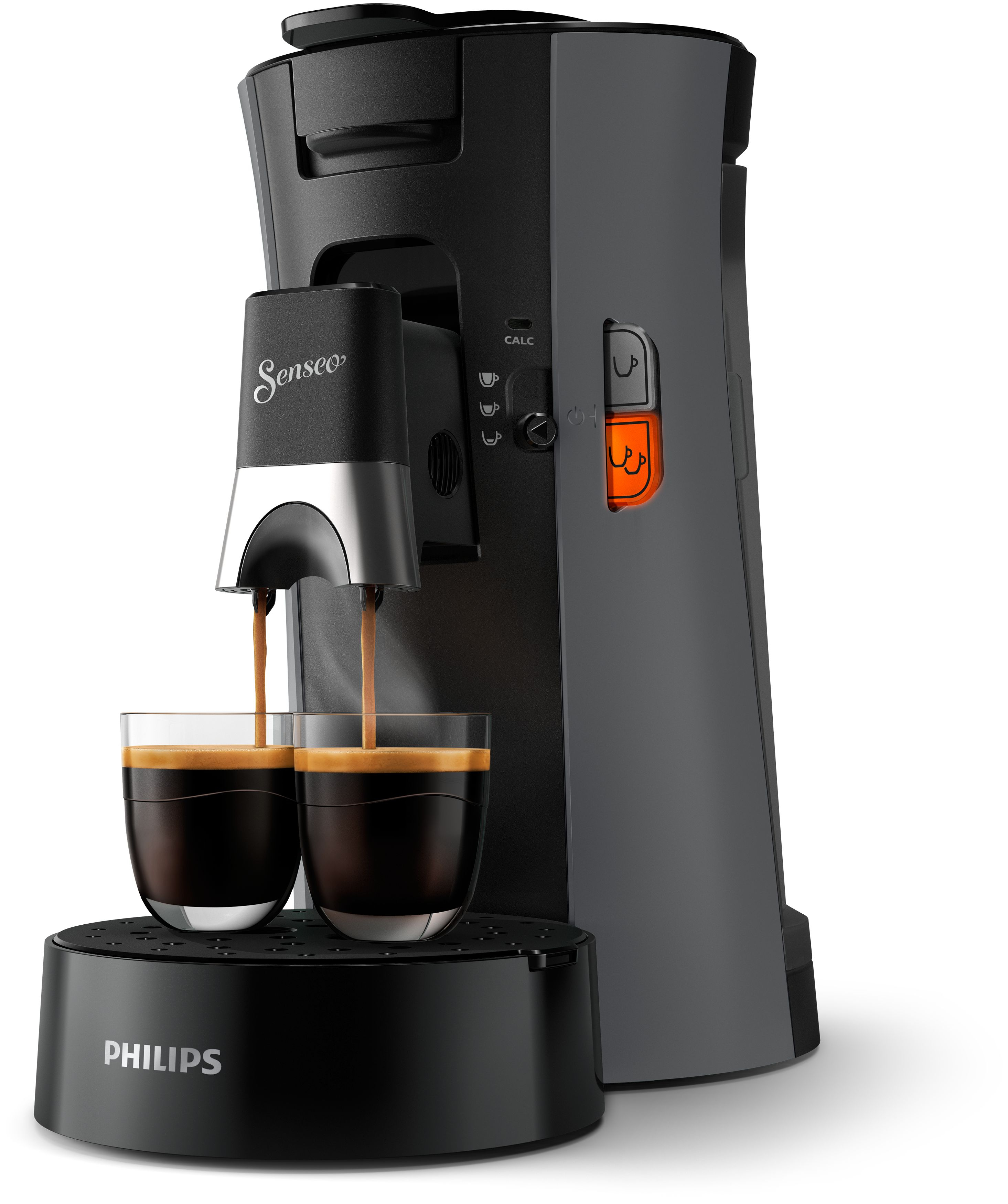 Koffiepadmachine PHILIPS Senseo CSA230/50 Select Dark Slate