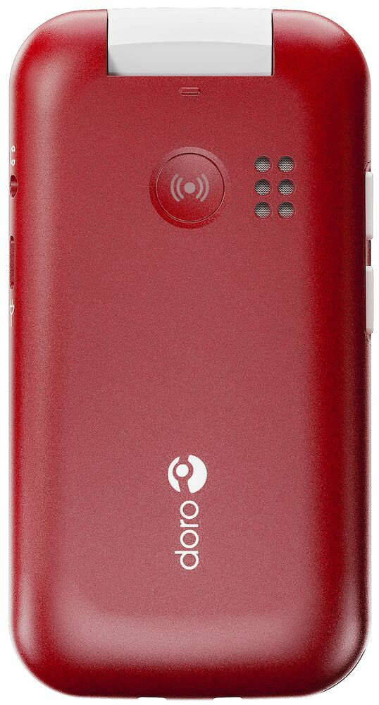 Doro 2880 RED/WHITE 253-80386