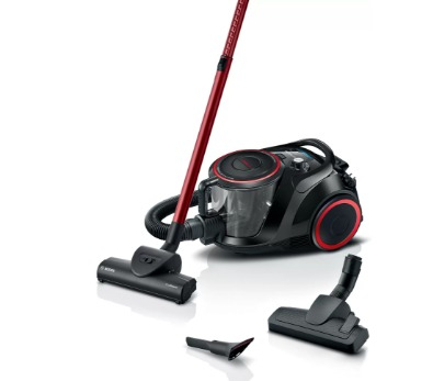 Stofzuiger zonder zak BOSCH BGS41POW2 ProPower Zwart