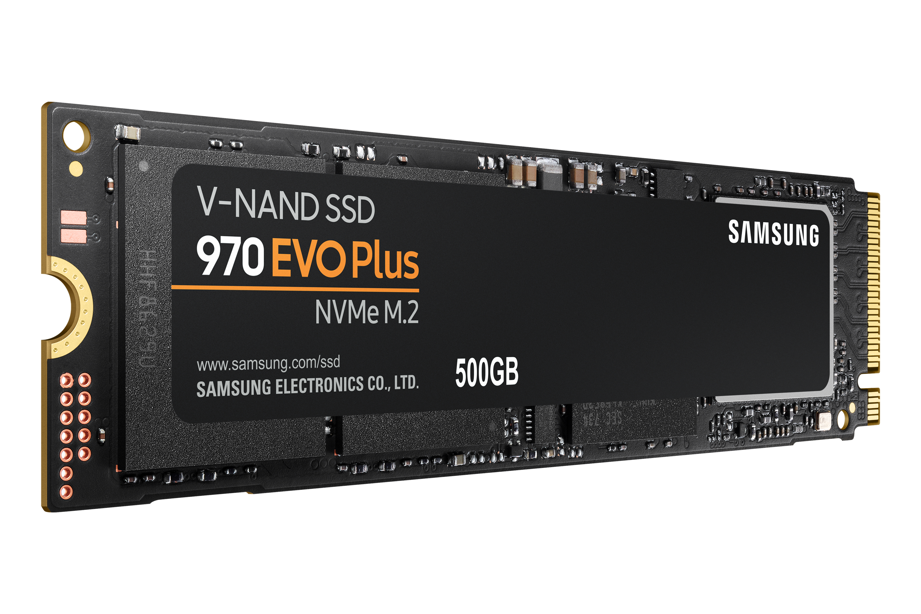 Samsung 970 EVO Plus M.2 500 GB PCI Express 3.0 NVMe V-NAND MLC