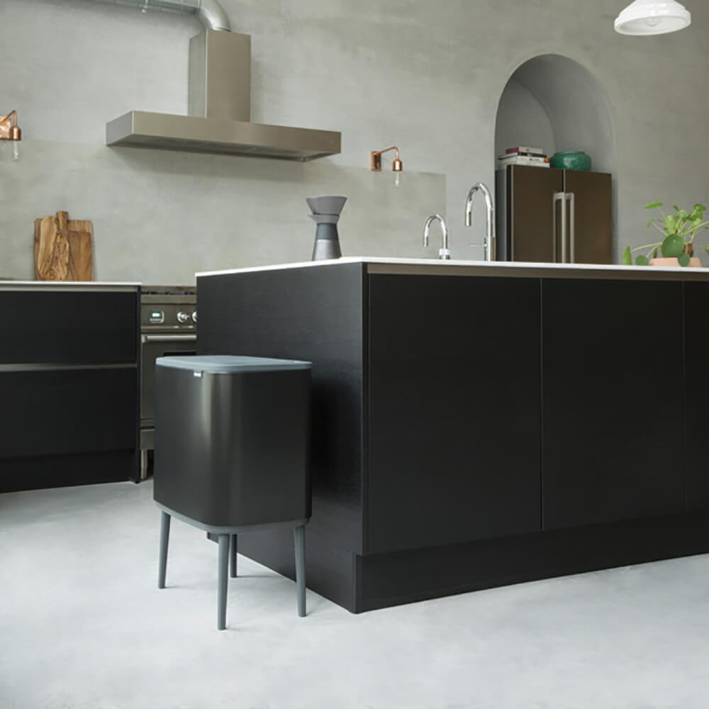 Afvalemmer BRABANTIA 315824 Bo Touch Bin 36L Matt Black