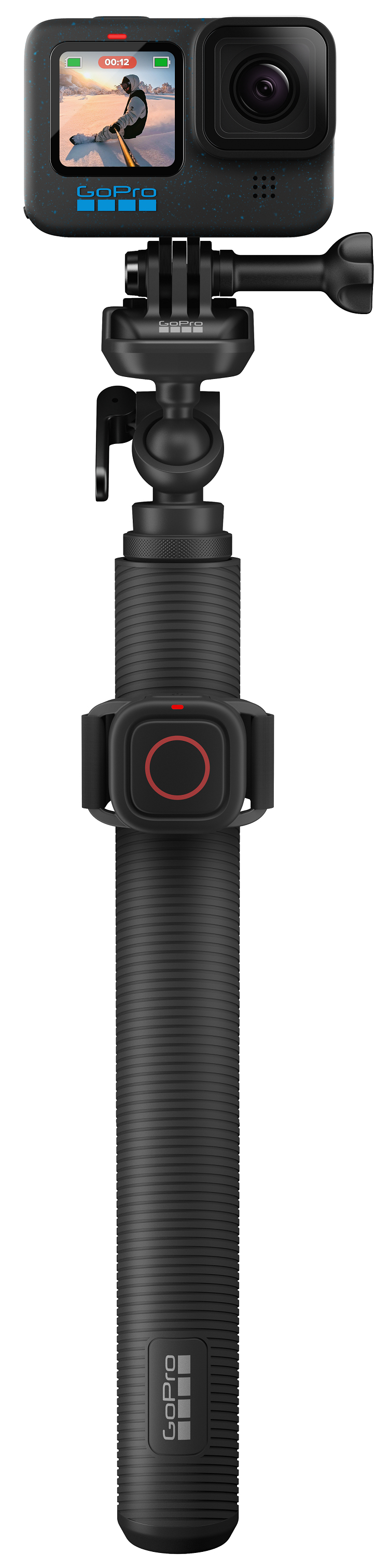 GOPRO Extension Pole + Waterproof Shutter Remote Hero 13 > Hero 9