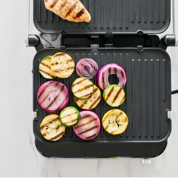 Contactgrill GREENPAN CC007925-001 / Stainless Steel