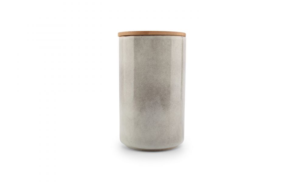 Voorraadpot S&P 804237 Bake 12,5x21cm grijs + deksel