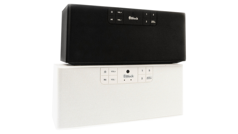 Multiroom speaker BLOCK Audio Block B wit