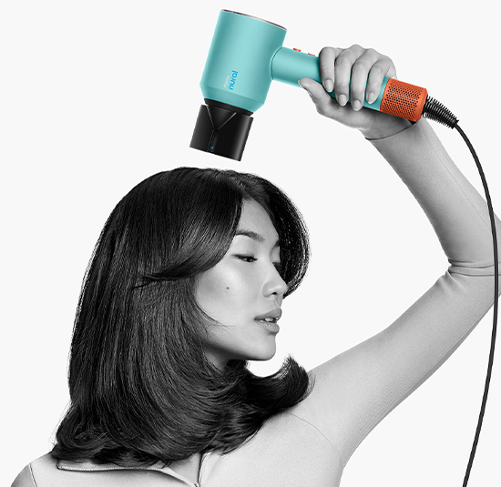 Haardroger DYSON 515276-01 HD07 Supersonic Nural blauw / oranje