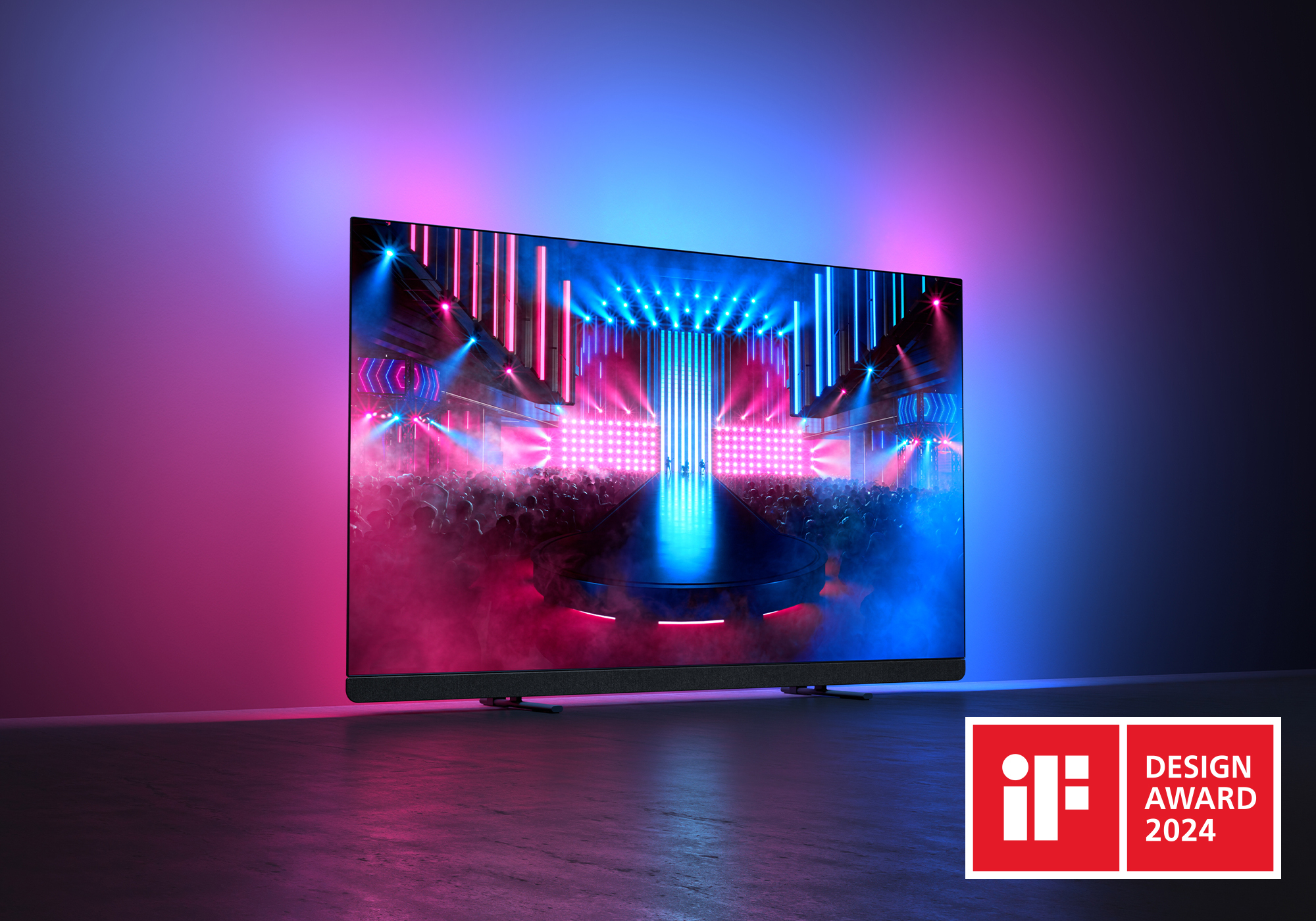 OLED TV UHD PHILIPS 77OLED909/12