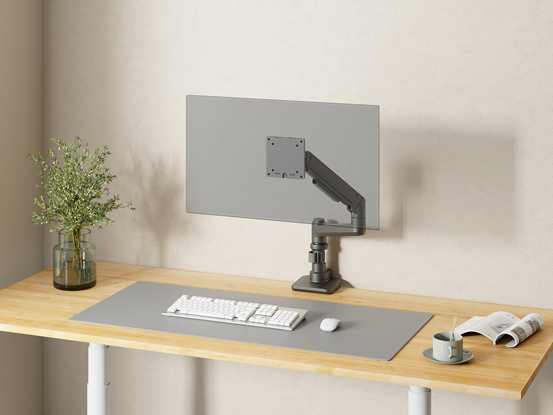 Monitorbeugel MULTIBRACKETS Deskmount Gas Spring Single zwart