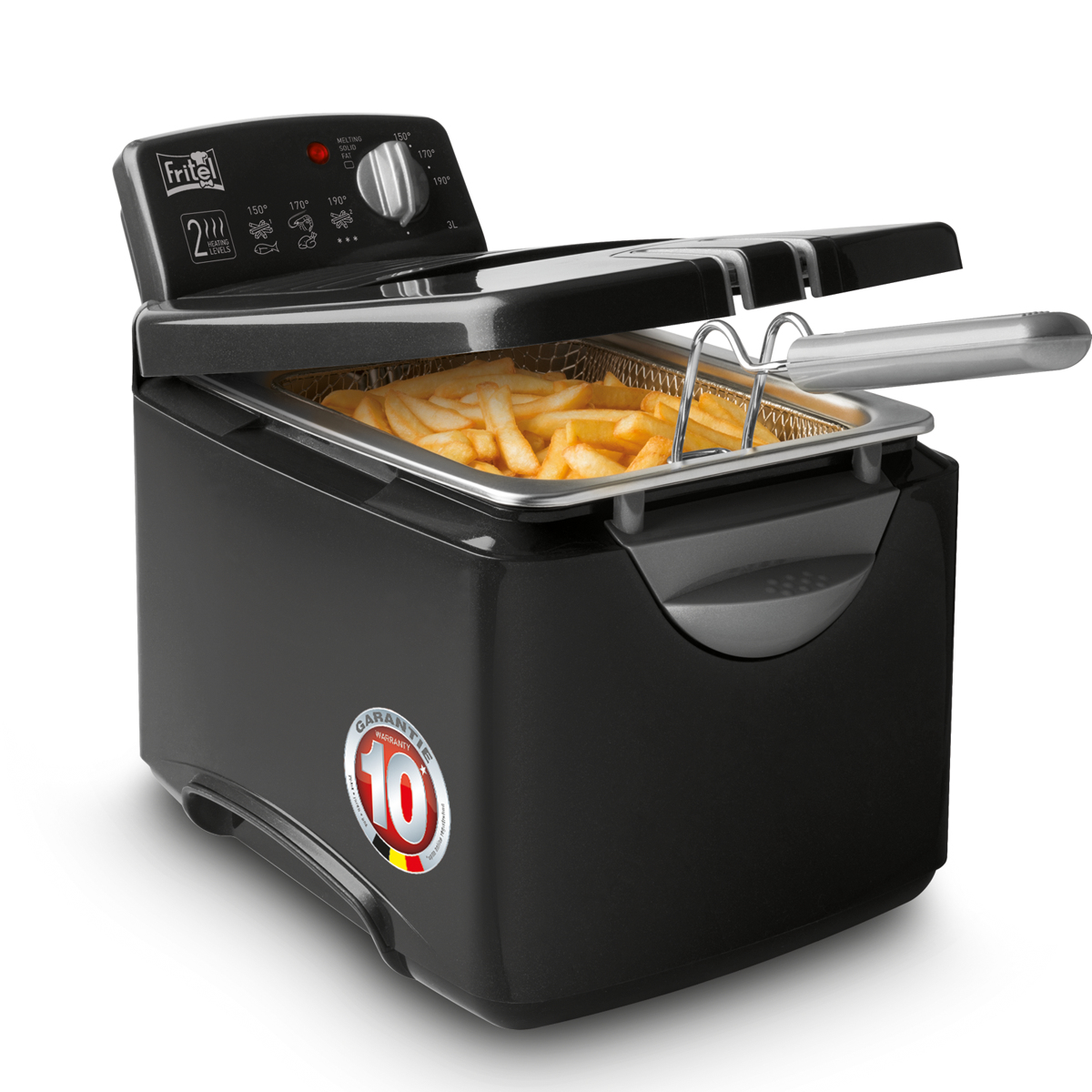Fritel friteuse turbo sf4178 3L