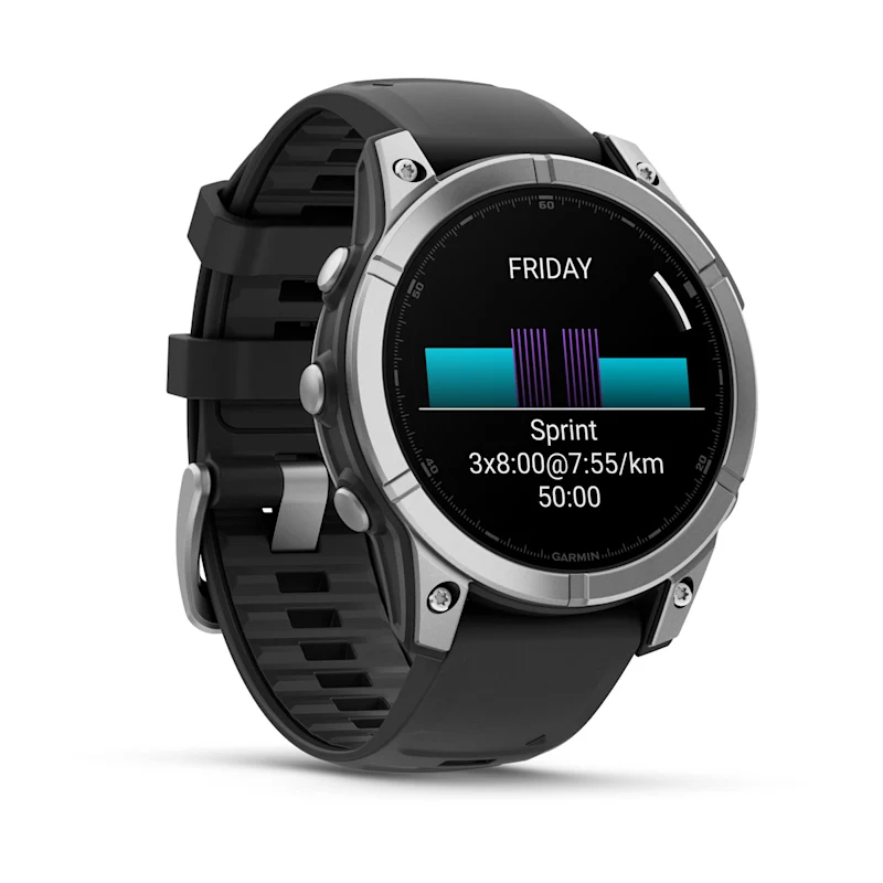 Garmin Fenix E 47mm Stainless Steel